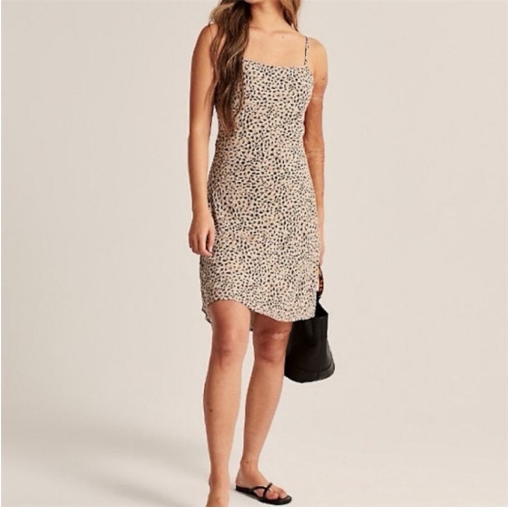 Abercrombie & Fitch Animal Print Mini Dress